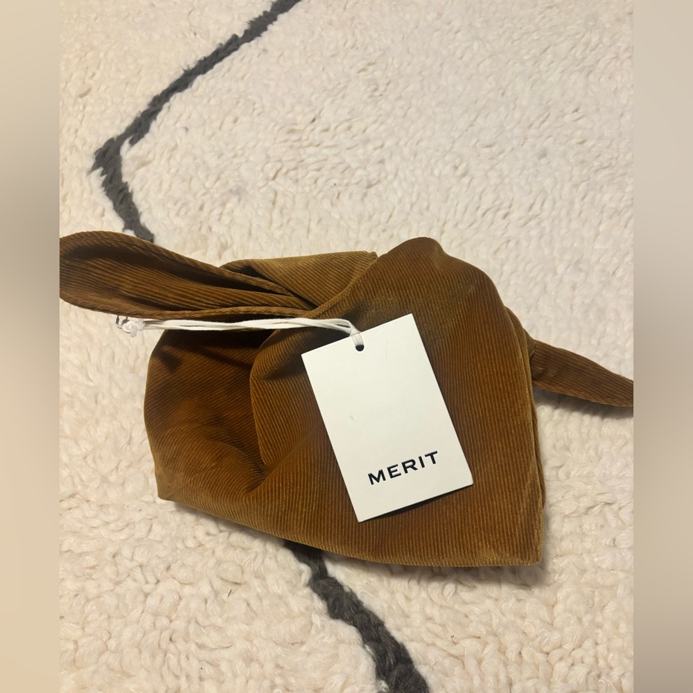 Merit make up bag NWT